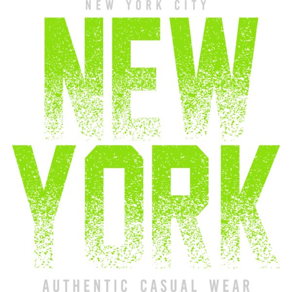 New York City in green Thumbnail