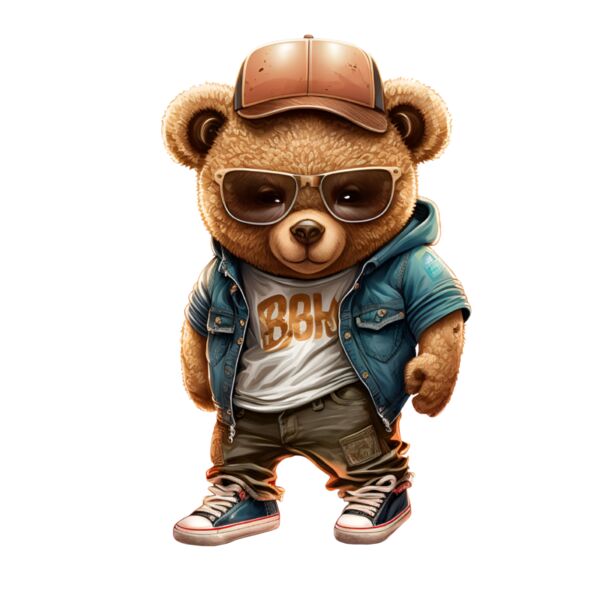 Cool street bear Thumbnail
