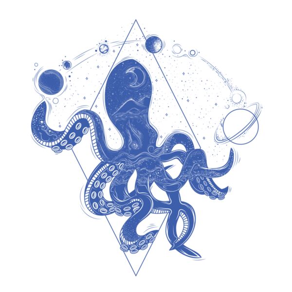 Octopus in space Thumbnail