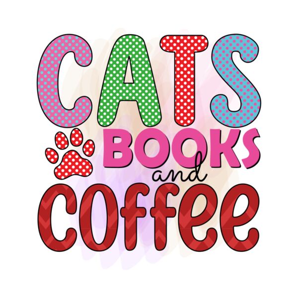Cats Books   Coffee Thumbnail