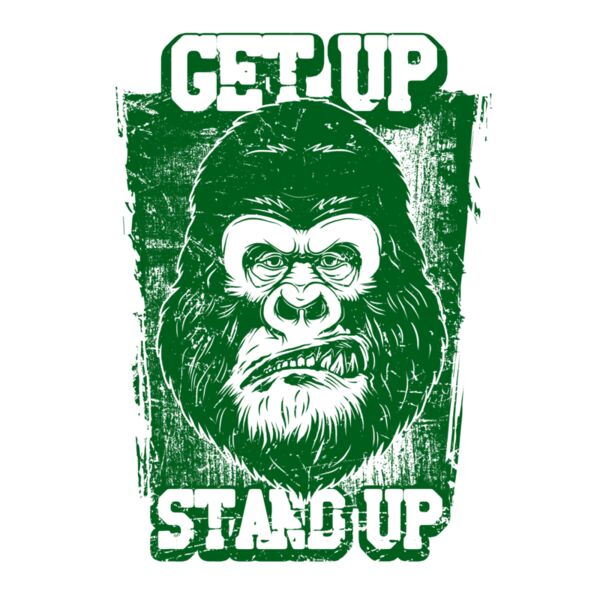 Get up Gorilla Thumbnail