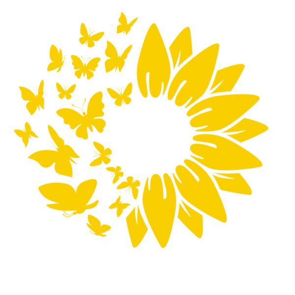 Sunflower   Butterflies Thumbnail