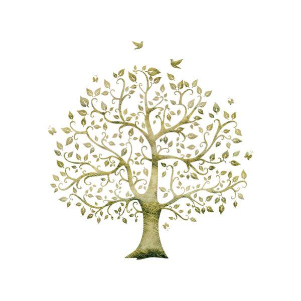 Vintage tree green  2  Thumbnail