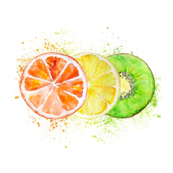 fruit slices Thumbnail
