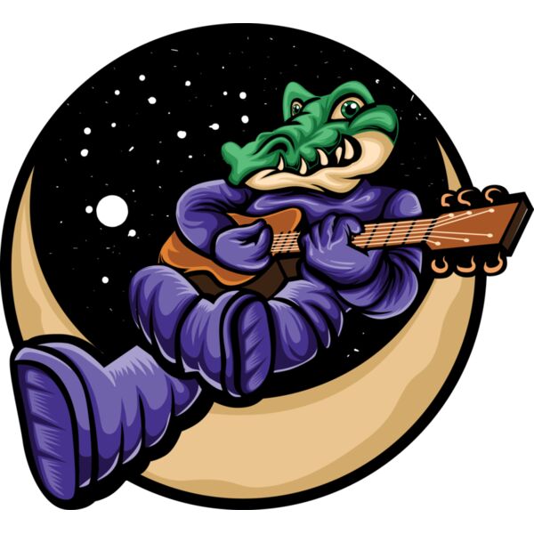 135  Space Crocodile Thumbnail