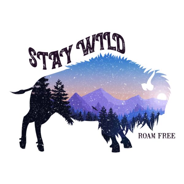 Stay Wild Roam Free Thumbnail