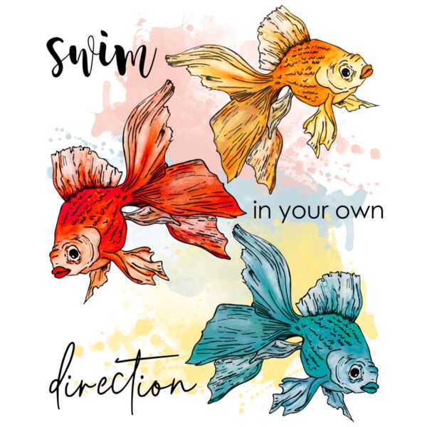 swim in your own direction Thumbnail