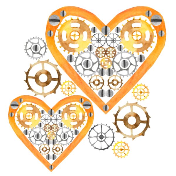 Steampunk Hearts  2  Thumbnail