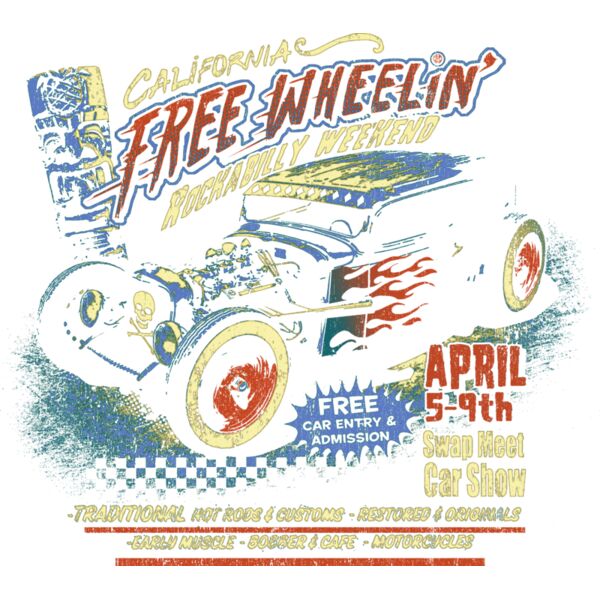 California Free Wheelin Thumbnail