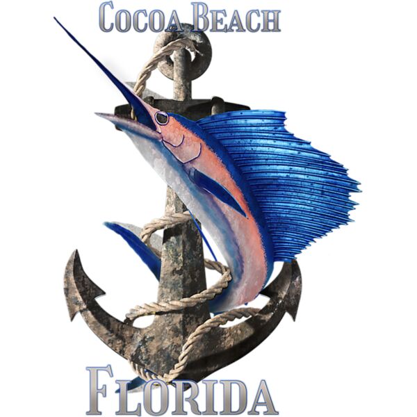 Cocoa Beach Florida Swordfish Marlin Thumbnail