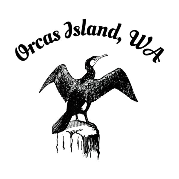 Orcas Island WA Cormorant bird Thumbnail