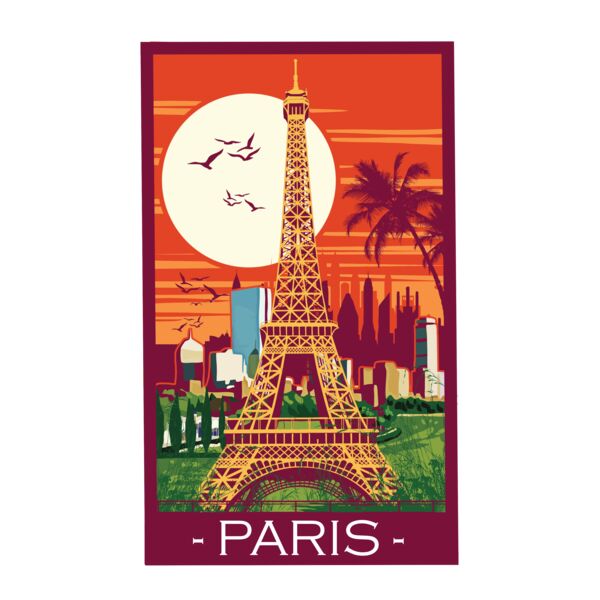 Paris full moon Thumbnail