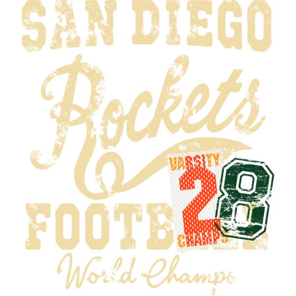 San Diego rockets without rocket Thumbnail