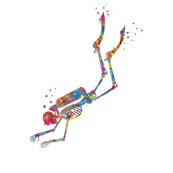 Skeleton diver Thumbnail
