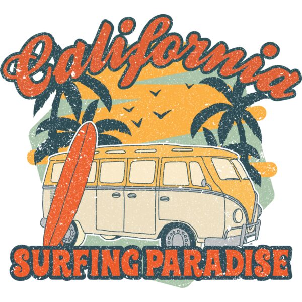 California Surfing Paradise Thumbnail