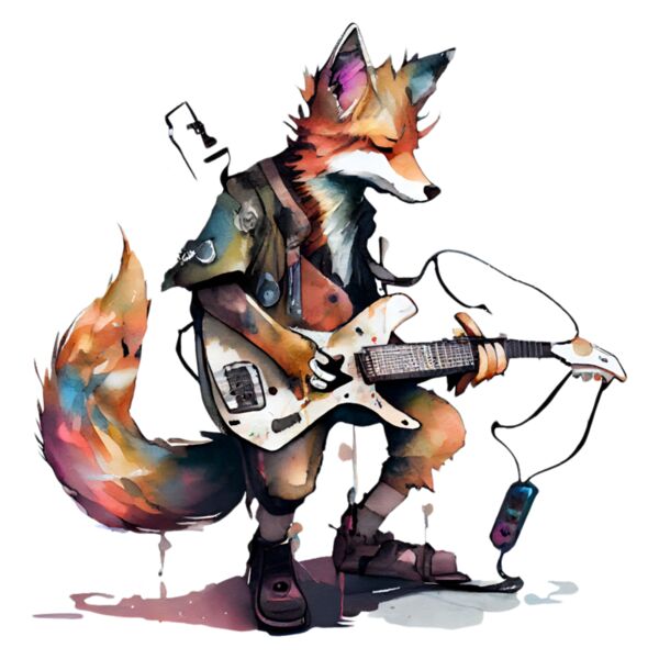 Fox guitar Thumbnail