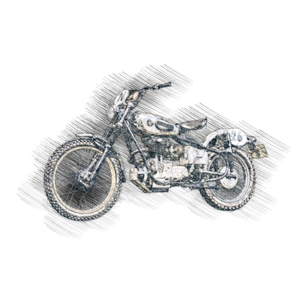 Motorbike vintage  1  Thumbnail