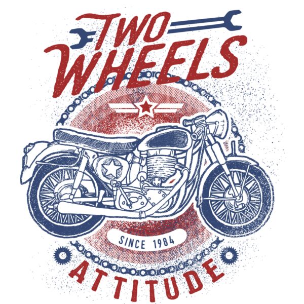 Two Wheels Attitude On Light Thumbnail