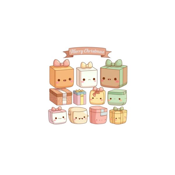 Kawaii Christmas Thumbnail