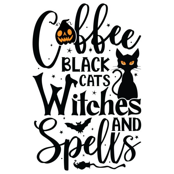 Coffee Black Cats Thumbnail
