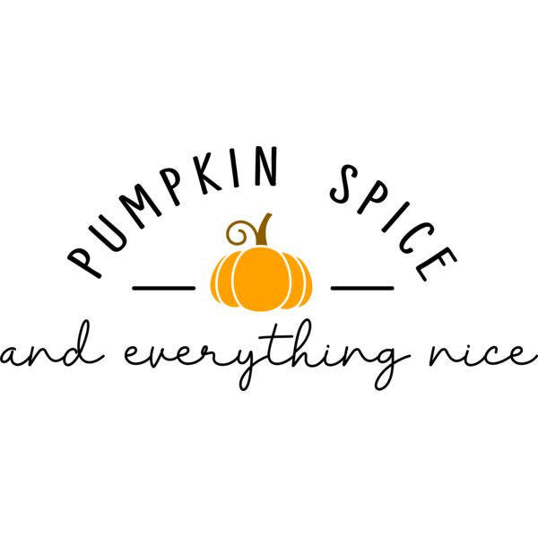 PUMPKIN SPICE everything  black  Thumbnail