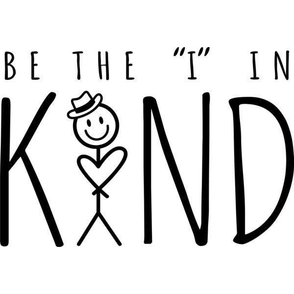 BE THE I IN KIND  black  Thumbnail