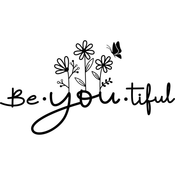 Be you tiful  Black  Thumbnail