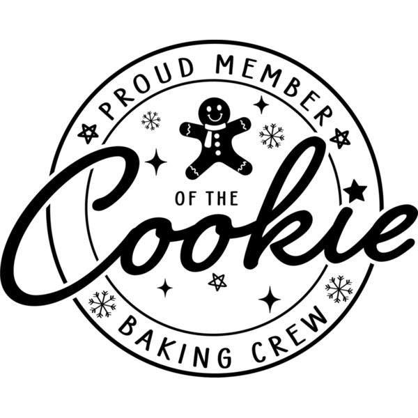 Cookie BAKING CREW  black  Thumbnail