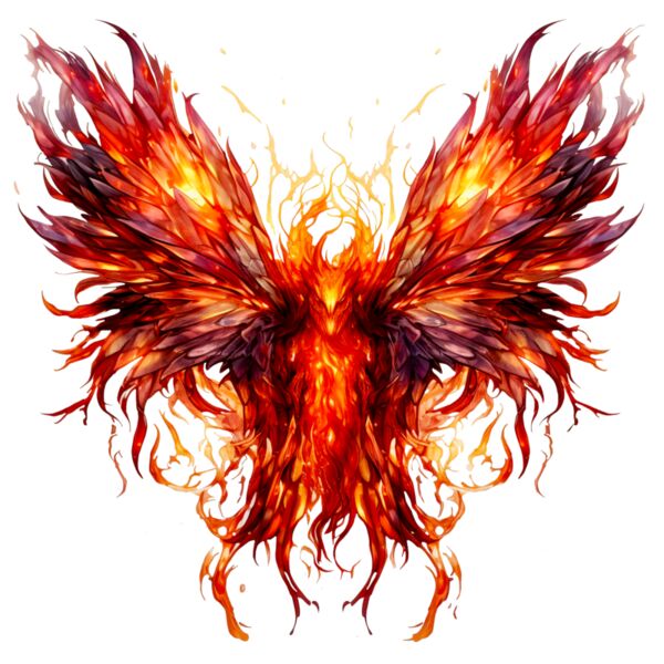 Fiery flying Firebird Thumbnail