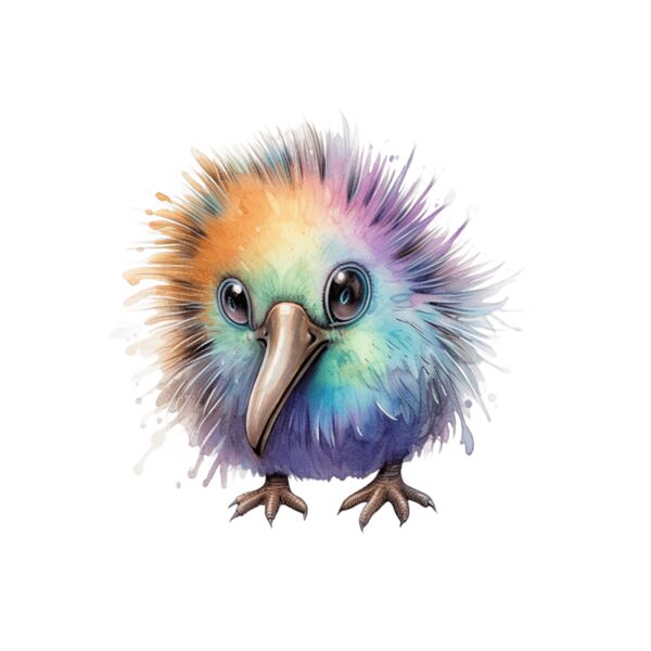 fluffy bird Thumbnail