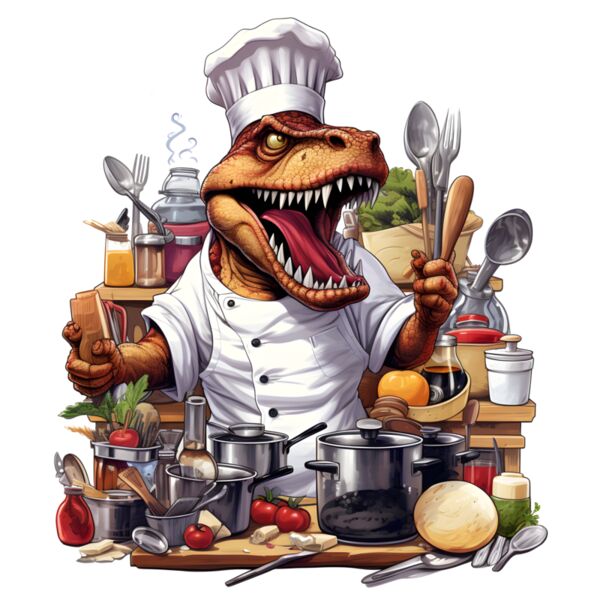 Dino cook Thumbnail