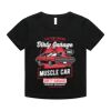 AS Colour / Wo's ORGANIC RIB BABY TEE Thumbnail