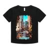 AS Colour / Wo's ORGANIC RIB BABY TEE Thumbnail