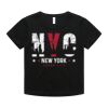 AS Colour / Wo's ORGANIC RIB BABY TEE Thumbnail