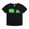 AS Colour / Wo's ORGANIC RIB BABY TEE Thumbnail