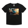 AS Colour / Wo's ORGANIC RIB BABY TEE Thumbnail