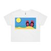 AS Colour / Wo's CROP TEE Thumbnail