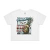 AS Colour / Wo's CROP TEE Thumbnail