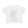 AS Colour / Wo's CROP TEE Thumbnail