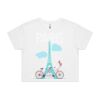 AS Colour / Wo's CROP TEE Thumbnail