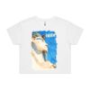 AS Colour / Wo's CROP TEE Thumbnail