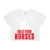 AS Colour / Wo's CROP TEE Thumbnail