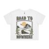 AS Colour / Wo's CROP TEE Thumbnail