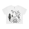 AS Colour / Wo's CROP TEE Thumbnail