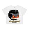 AS Colour / Wo's CROP TEE Thumbnail