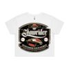 AS Colour / Wo's CROP TEE Thumbnail