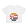 AS Colour / Wo's CROP TEE Thumbnail