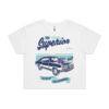AS Colour / Wo's CROP TEE Thumbnail