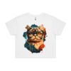 AS Colour / Wo's CROP TEE Thumbnail