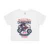 AS Colour / Wo's CROP TEE Thumbnail